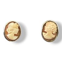 Pendientes Mandile 1922 Mujer Cammei  in Plata Conchiglia 2MORCM17